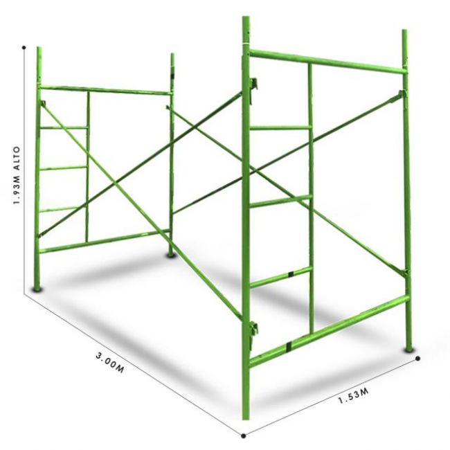 Andamios para Construcción