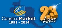 ConstruMarket, 21 Aos creciendo con los Lideres de la Region...